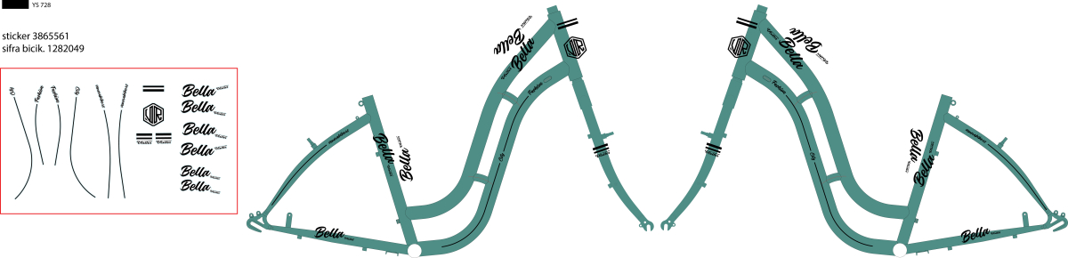 BEL282UTV/25AK01W07/S/M18 F.RAM CASSINI VISITOR BELLA 2025 @@